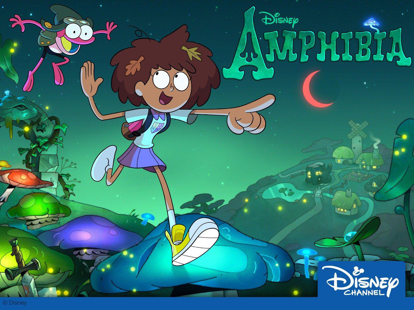 Amphibia Poster